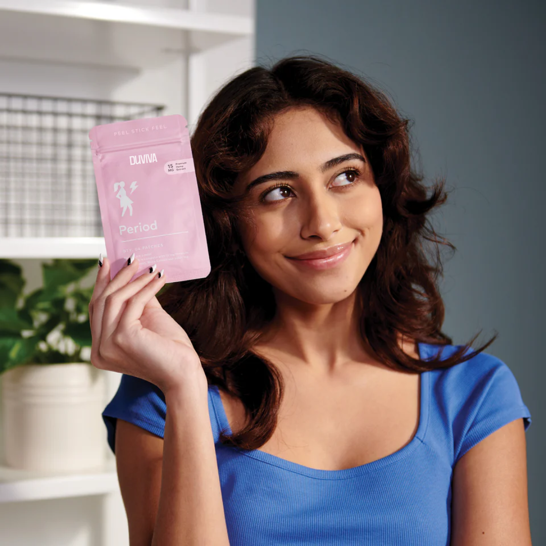 FlowEase™ Hemp-Infused Period Relief Patches