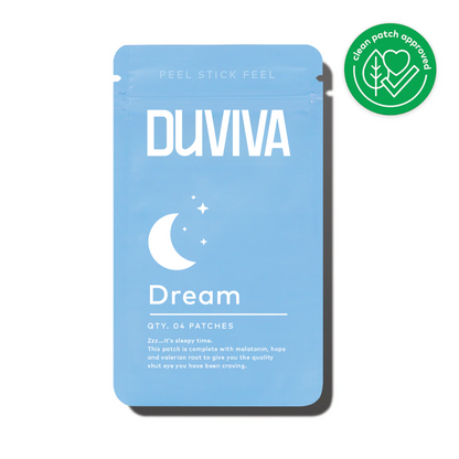DreamDeep™ Melatonin Sleep Patches