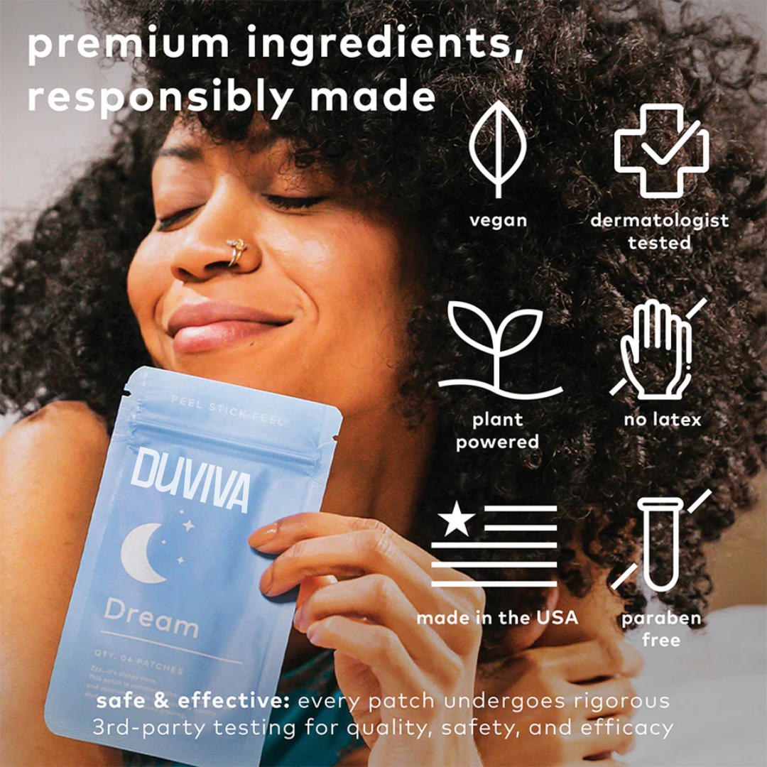 DreamDeep™ Melatonin Sleep Patches