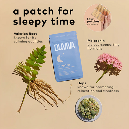 DreamDeep™ Melatonin Sleep Patches