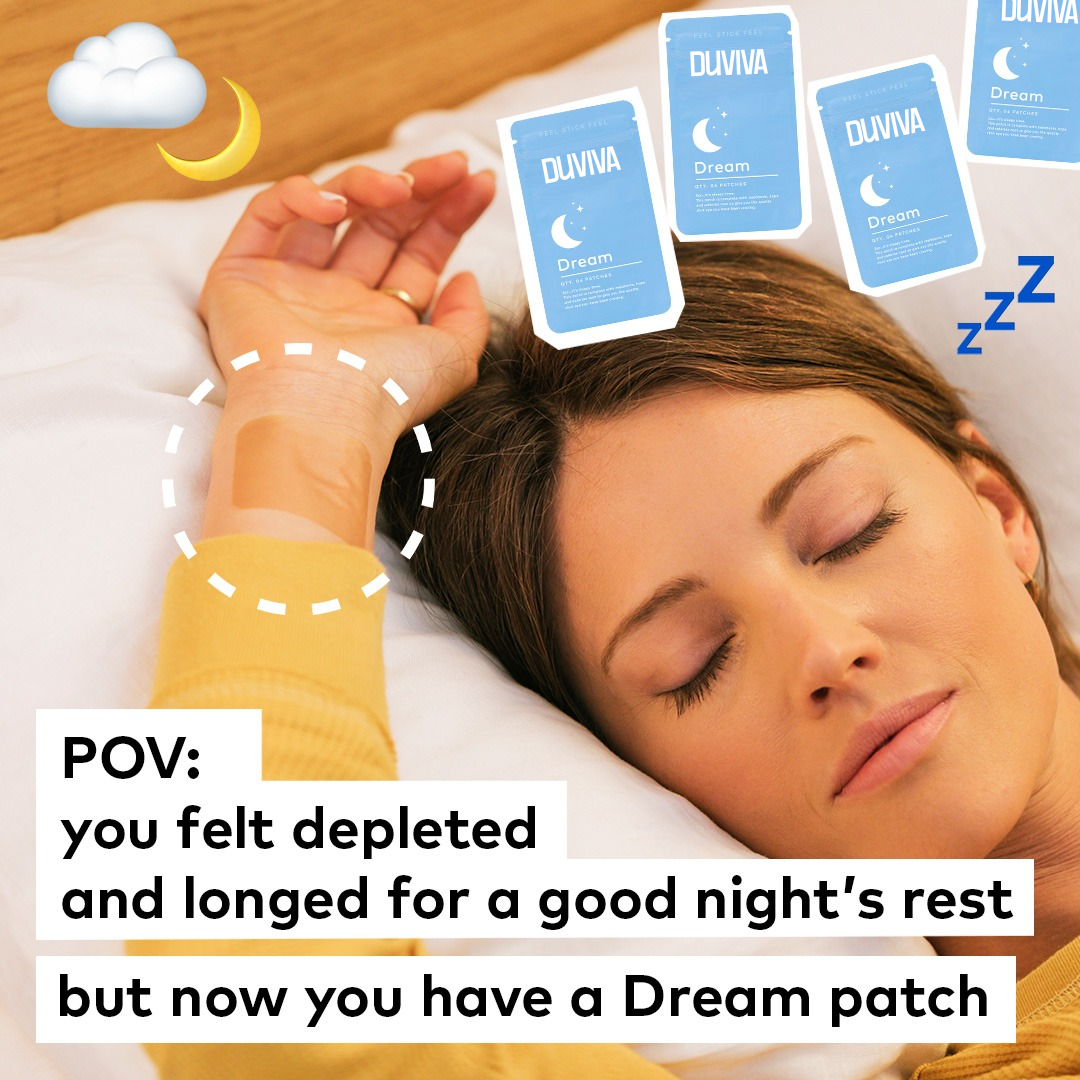 DreamDeep™ Melatonin Sleep Patches