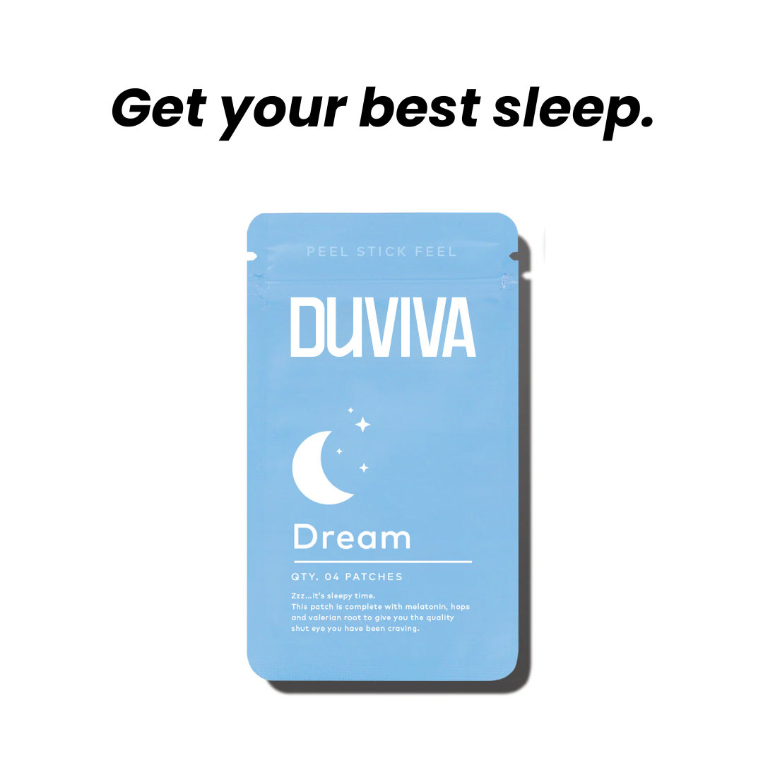 DreamDeep™ Melatonin Sleep Patches